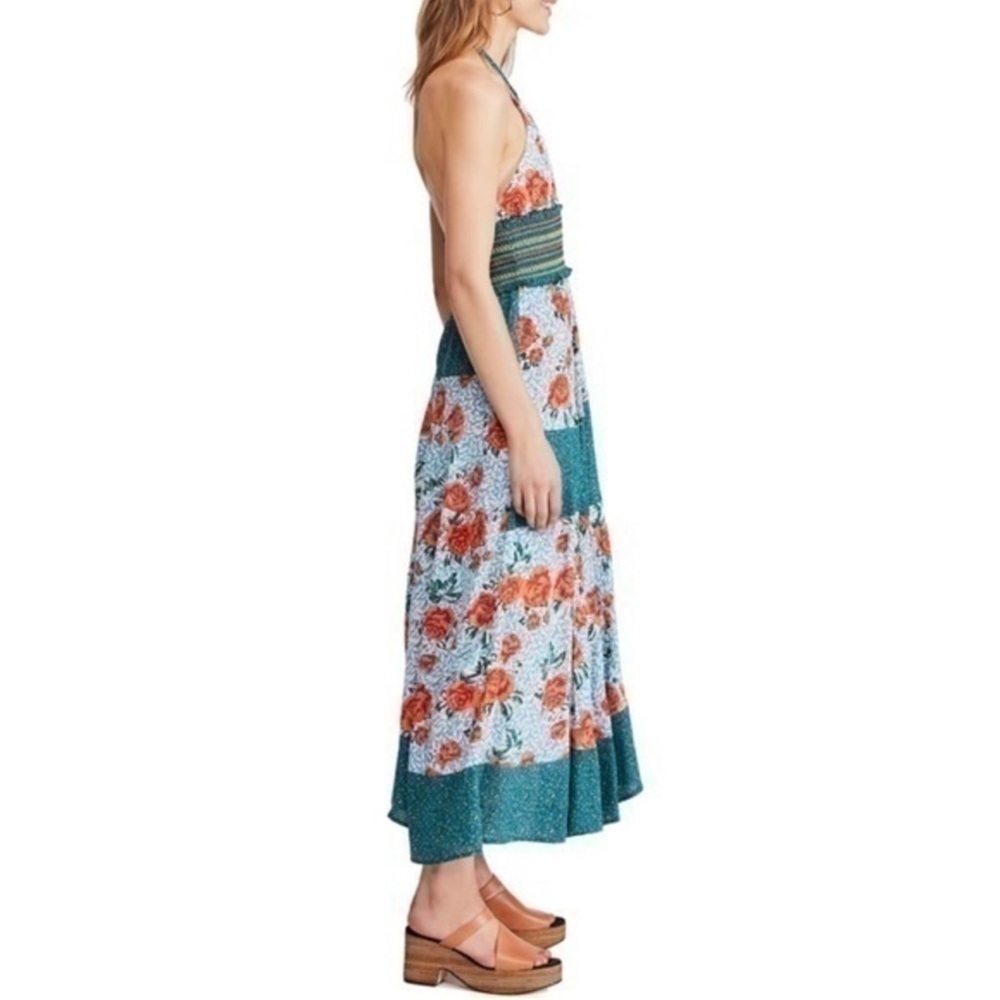 Free People Gabriella Halter Midi Dress - Picture 2 of 6